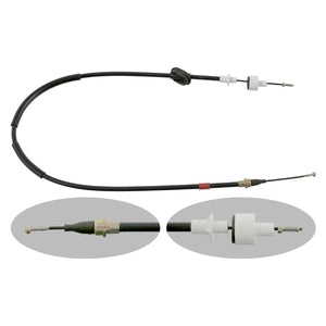 Clutch Cable Fits Ford Transit OE 6177410 Febi 06236