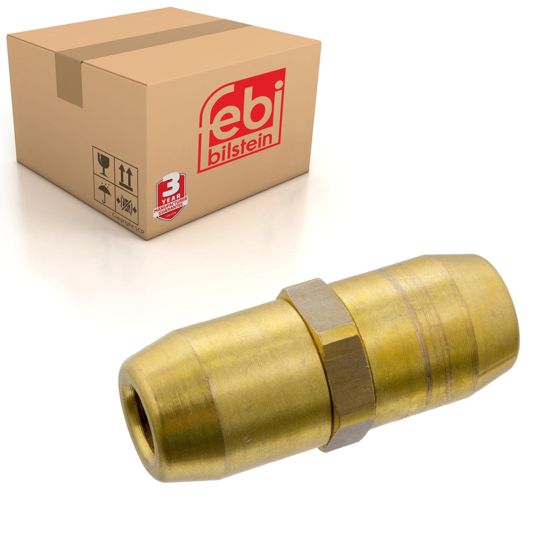 Plastic Tube Connector Fits Druckluft Volvo Universell verwendbar NKW Febi 06252