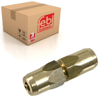 Plastic Tube Connector Fits Druckluft Volvo Universell verwendbar NKW Febi 06255
