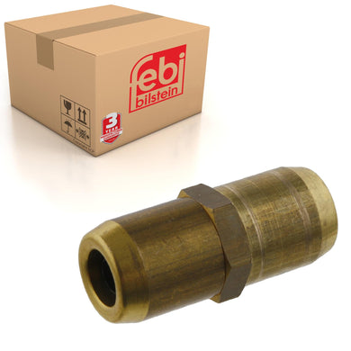 Plastic Tube Connector Fits Druckluft Volvo Universell verwendbar NKW Febi 06256