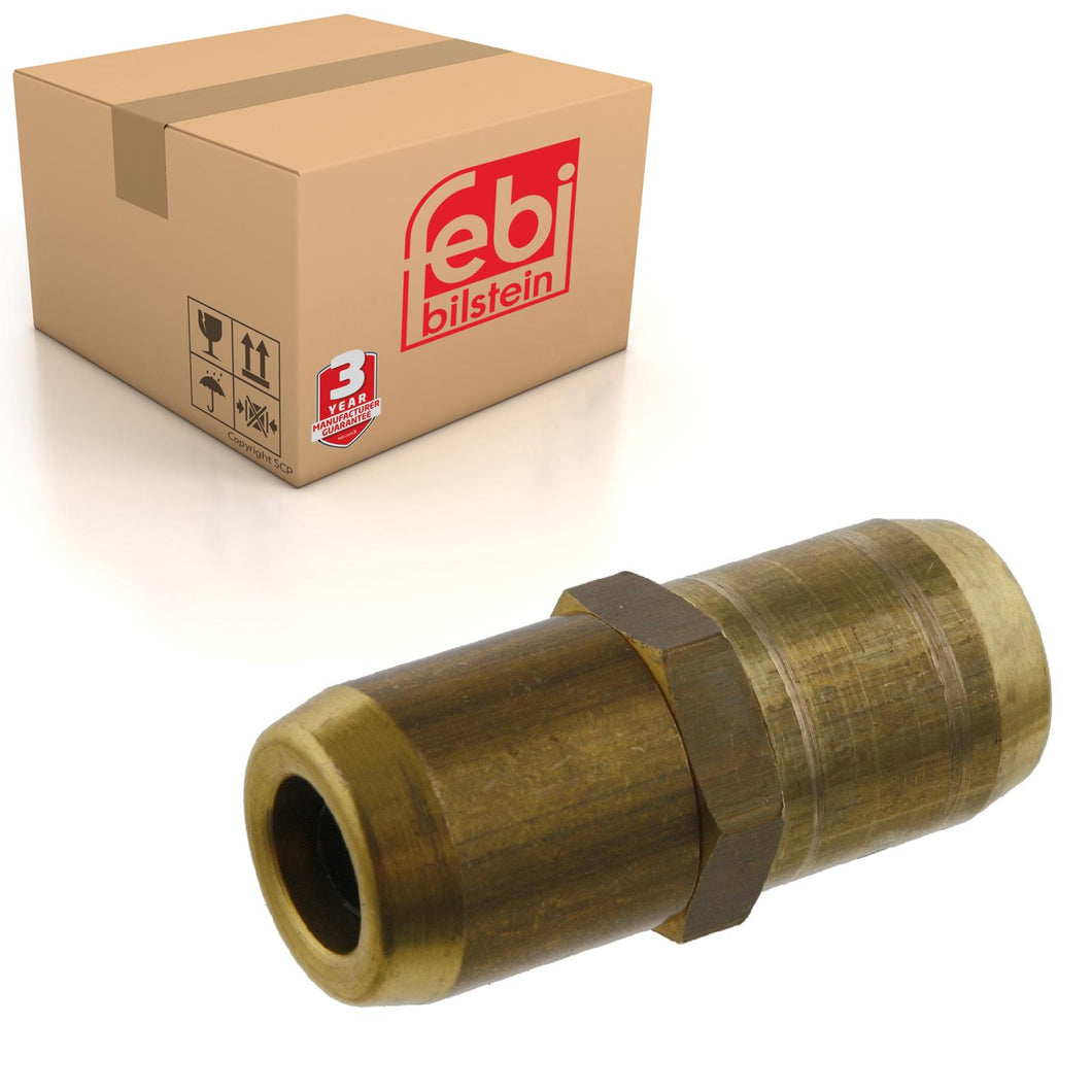 Plastic Tube Connector Fits Druckluft Volvo Universell verwendbar NKW Febi 06256