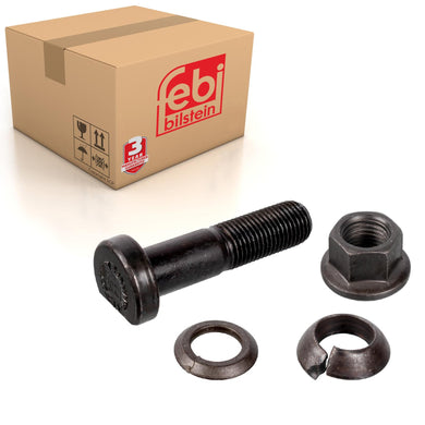 Wheel Stud Inc Rings & Wheel Nut Fits Mercedes OE 309 402 02 71 S1 Febi 06271