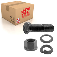 Load image into Gallery viewer, Wheel Stud Inc Rings &amp; Wheel Nut Fits Mercedes Benz 809 D 809 DT 811 Febi 06274