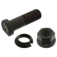 Load image into Gallery viewer, Wheel Stud Inc Limit Ring &amp; Wheel Nut Fits Mercedes Benz Atego Axor L Febi 06275
