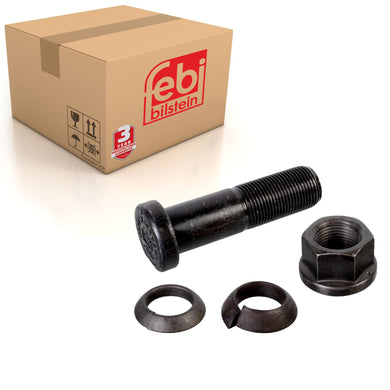 Rear Wheel Stud Inc Rings & Wheel Nut Fits Mercedes Benz L-Typ LK LP- Febi 06277
