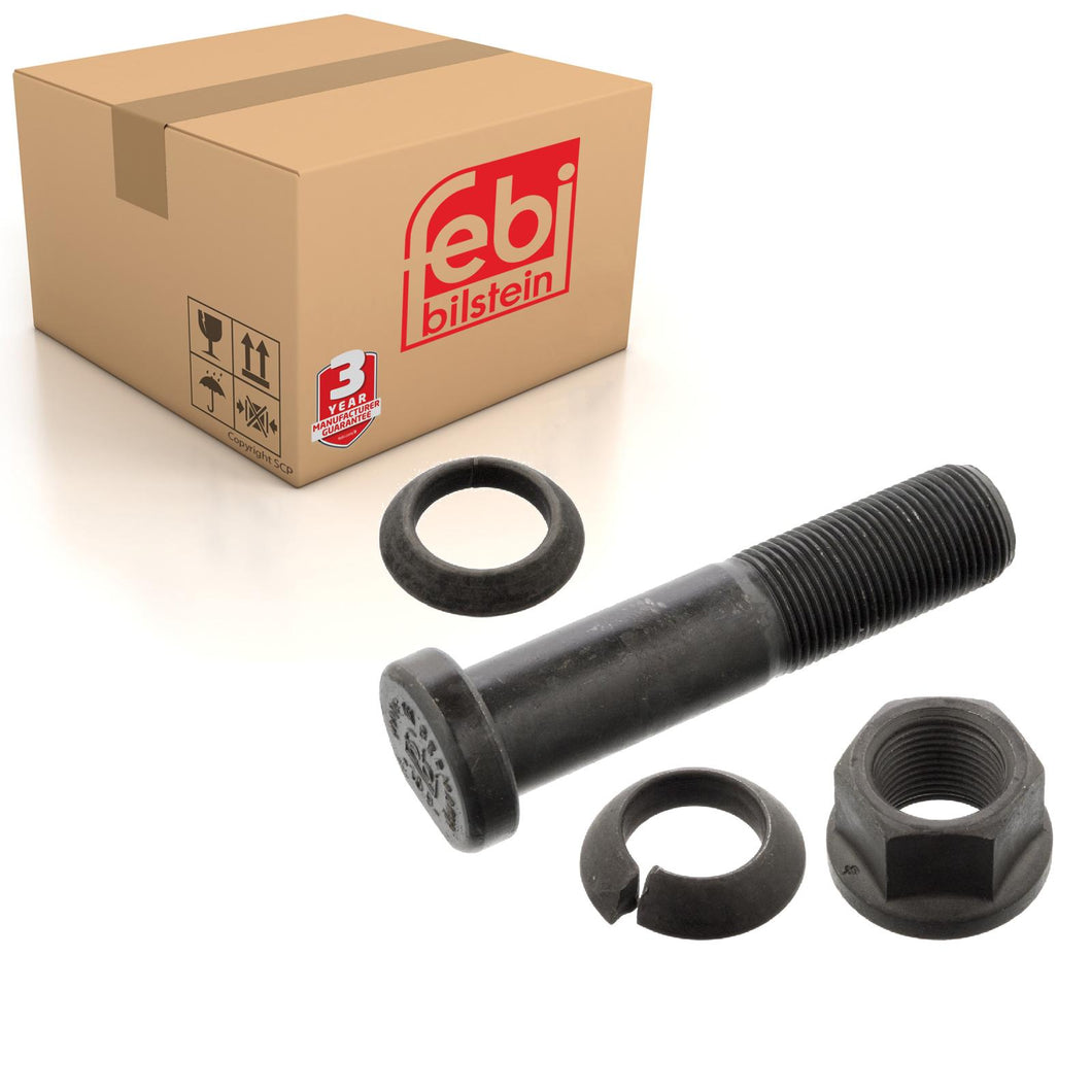 Wheel Stud Inc Rings & Wheel Nut Fits Mercedes Benz Atego LKAtego LK Febi 06280