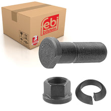 Load image into Gallery viewer, Wheel Stud Inc Limit Ring &amp; Wheel Nut Fits Mercedes Benz Actros Arocs Febi 06281