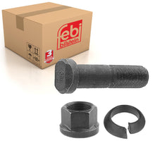 Load image into Gallery viewer, Wheel Stud Inc Limit Ring &amp; Wheel Nut Fits Mercedes Benz Actros Atego Febi 06287