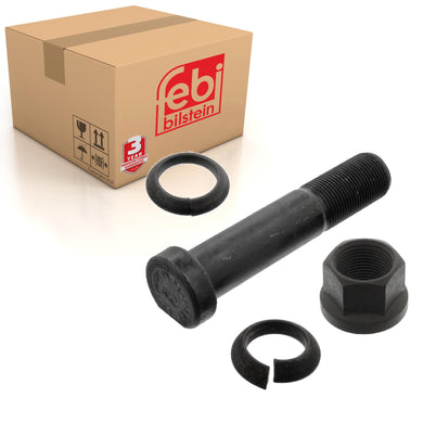 Wheel Stud Inc Rings & Wheel Nut Fits Mercedes Benz Actros Antos Ateg Febi 06292