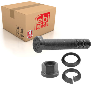 Wheel Stud Inc Rings & Wheel Nut Fits Mercedes Benz Atego Axor MK-SK Febi 06294