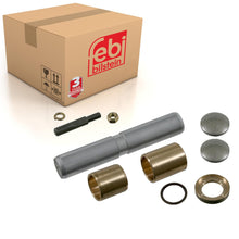 Load image into Gallery viewer, Front King Pin Set Inc Thrust Bearing Single Set Fits Mercedes Benz M Febi 06319