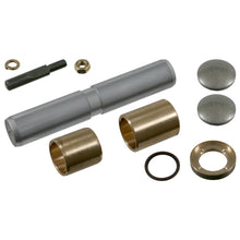 Load image into Gallery viewer, Front King Pin Set Inc Thrust Bearing Single Set Fits Mercedes Benz M Febi 06319