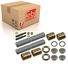 Load image into Gallery viewer, Front King Pin Set Inc Thrust Bearing Double Set Fits Mercedes Benz M Febi 06326