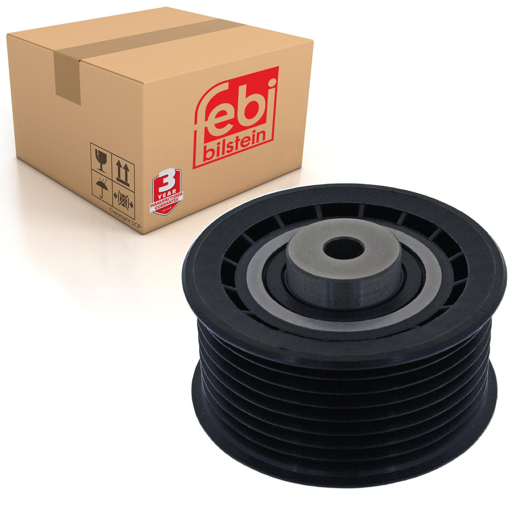 Auxiliary Belt Idler Pulley Fits Mercedes Benz S-Class Model 140 SL 1 Febi 06346