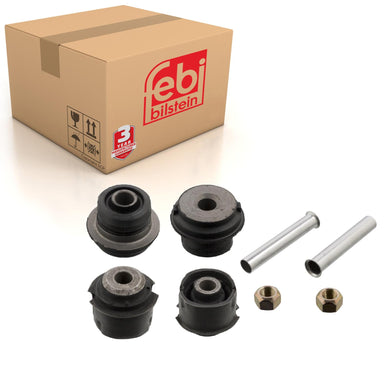 Front Control Arm Bush Kit Fits Mercedes Benz 190 Series model 201 12 Febi 06350