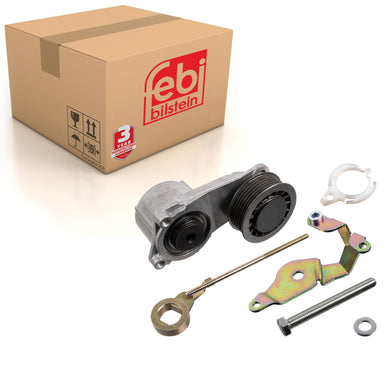 Auxiliary Belt Tensioner Assembly Inc Additional Parts Fits Mercedes Febi 06384