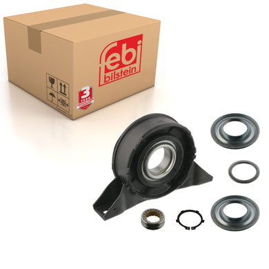 Propshaft Centre Support Inc Ball Bearing & Gasket Set Fits Mercedes Febi 06404