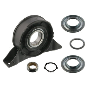 Propshaft Centre Support Inc Ball Bearing & Gasket Set Fits Mercedes Febi 06404