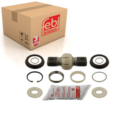 Rear Lower Axle Strut Repair Kit Inc Ball Bolt & Grease Fits DAF CF X Febi 06413