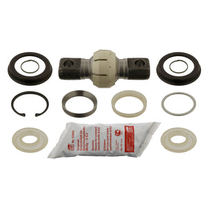 Rear Lower Axle Strut Repair Kit Inc Ball Bolt & Grease Fits DAF CF X Febi 06413