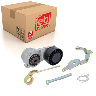 Auxiliary Belt Tensioner Assembly Inc Bolt Fits Mercedes Benz 190 Ser Febi 06418