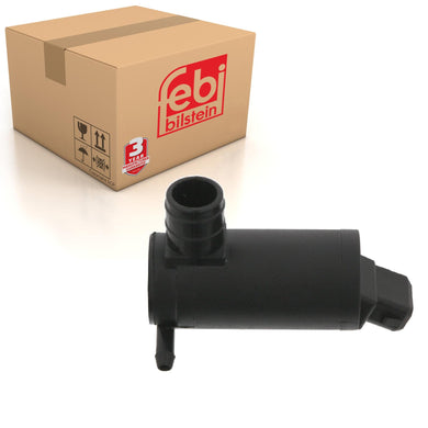 Windscreen Washer Pump Fits Ford Escort 4x4 Cabrio XR3i Febi 06431