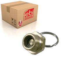 Load image into Gallery viewer, Drain Valve Inc Pull Ring Fits Volvo B10 B BLE L M BR R B12 B13 B58 B Febi 06528
