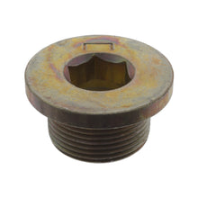 Load image into Gallery viewer, Oil Drain Plug No Seal Ring Fits Setra Serie 4Serie 400 Mercedes Benz Febi 06630