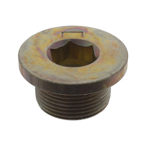 Oil Drain Plug No Seal Ring Fits Setra Serie 4Serie 400 Mercedes Benz Febi 06630