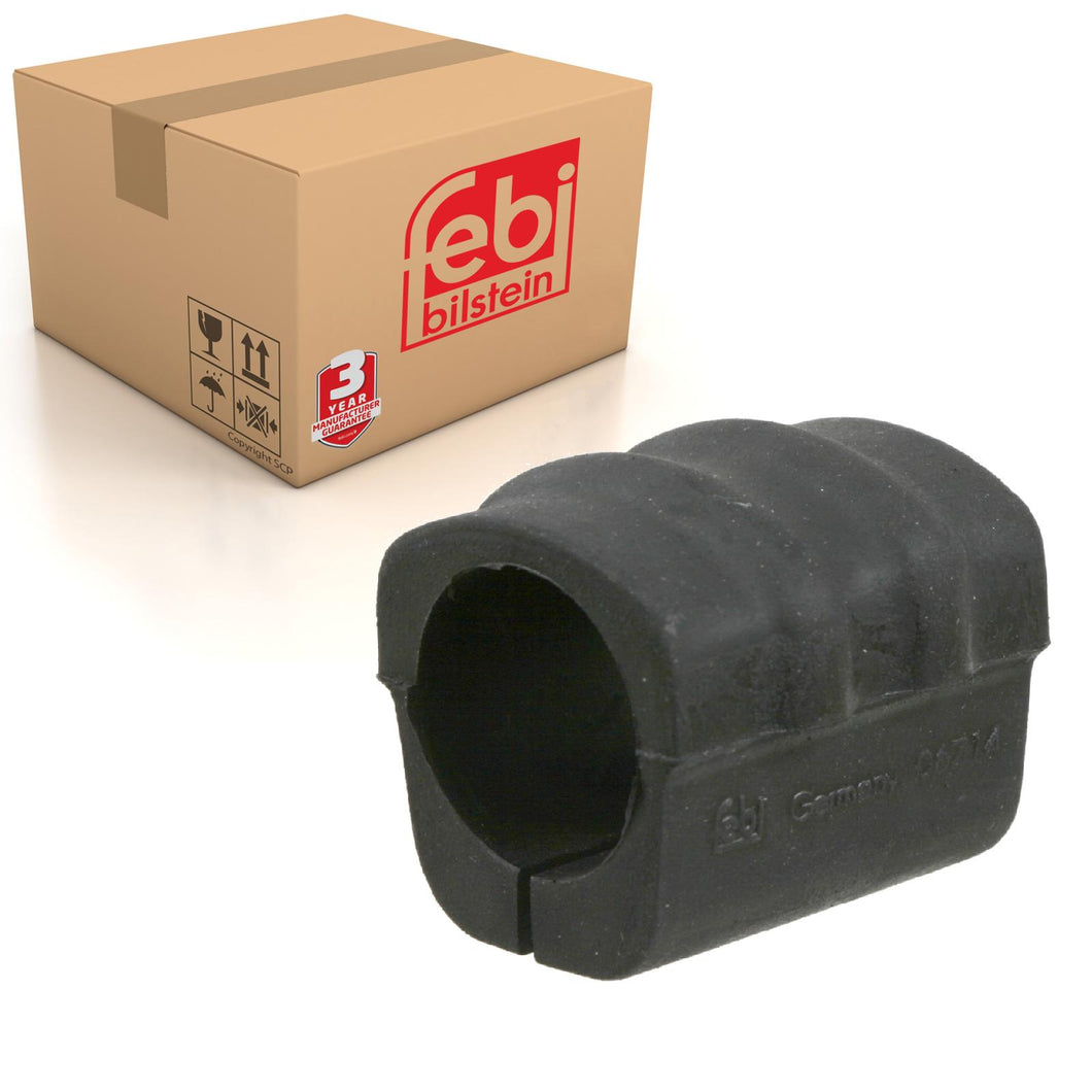406 Front Anti Roll Bar Bush D Stabiliser 30mm Fits Mercedes Febi 06714