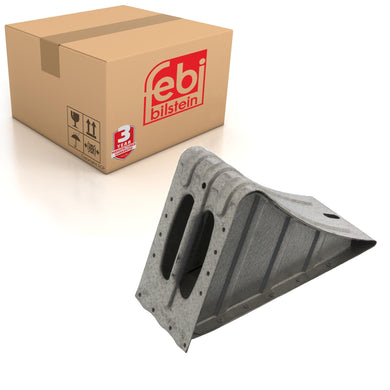 Wheel Chock Inc Carrying Handle Fits MAN DAF Scania Renault trucks Febi 06926