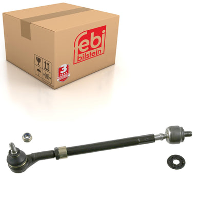 Front Left Adjustable Tie Rod Fits Renault Clio Lutecia Febi 06957