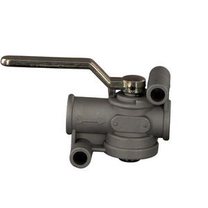 Compressed Air System Stop Cock Fits Druckluft DAF Mercedes Benz Volv Febi 06965