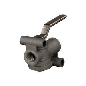 Compressed Air System Stop Cock Fits Druckluft DAF Mercedes Benz Volv Febi 06965