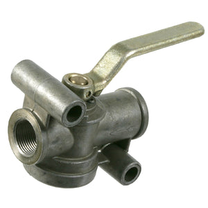 Compressed Air System Stop Cock Fits Druckluft DAF Mercedes Benz Volv Febi 06965