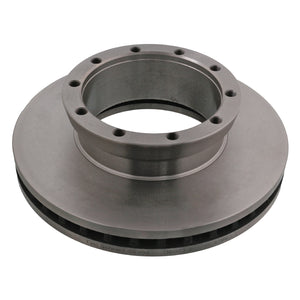 Pair of Front Brake Disc Fits Setra Serie 1 2Serie 200 KAssbohrer Ach Febi 06986