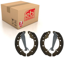 Load image into Gallery viewer, Rear Brake Shoe Set Fits Volkswagen Crosspolo Golf Cabrio Van Variant Febi 07013