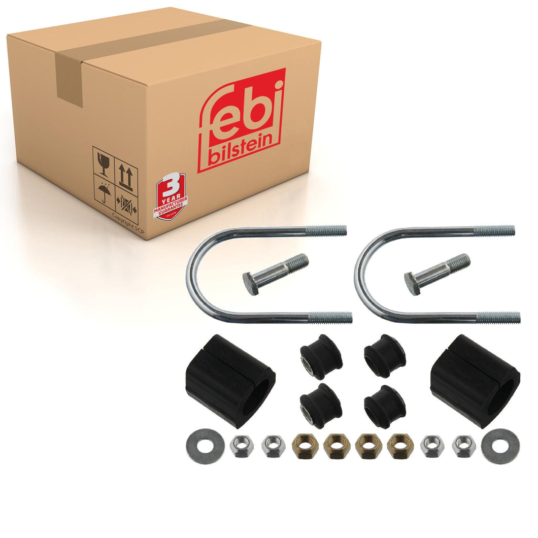 Front Anti Roll Bar Bush Kit Fits Mercedes Benz T 1 Model 601 602 Febi 07196