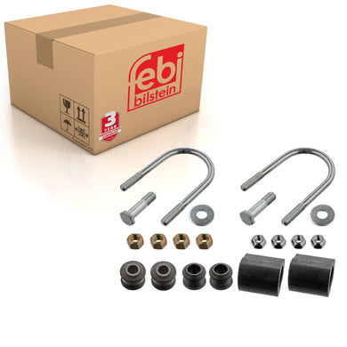 Front Anti Roll Bar Bush Kit Fits Mercedes Benz T 1 Model 601 Febi 07207