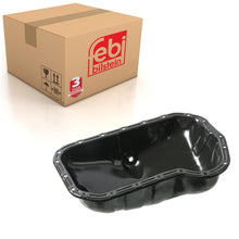 Load image into Gallery viewer, Sump Pan No Oil Drain Plug Fits Volkswagen Caddy Golf Cabrio 2 19 Jet Febi 07270