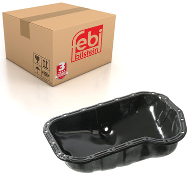 Sump Pan No Oil Drain Plug Fits Volkswagen Caddy Golf Cabrio 2 19 Jet Febi 07270
