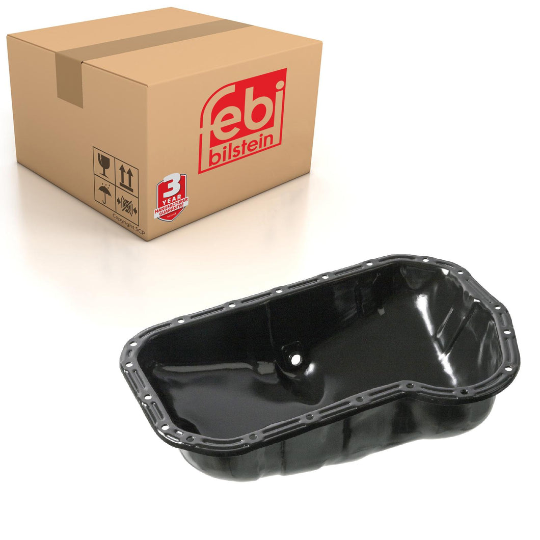 Sump Pan No Oil Drain Plug Fits Volkswagen Caddy Golf Cabrio 2 19 Jet Febi 07270