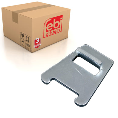 Brake Shoe Spring Holding Metal Sheet Fits Bergische Achsen Febi 07276