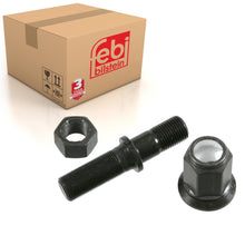 Load image into Gallery viewer, Wheel Stud Inc Pressure Plate Nut &amp; Counter-Nut Fits Bergische Achsen Febi 07300