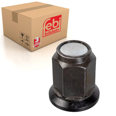Wheel Nut Inc Pressure Pad & Cover Fits Bergische Achsen Sauer Volvo Febi 07301