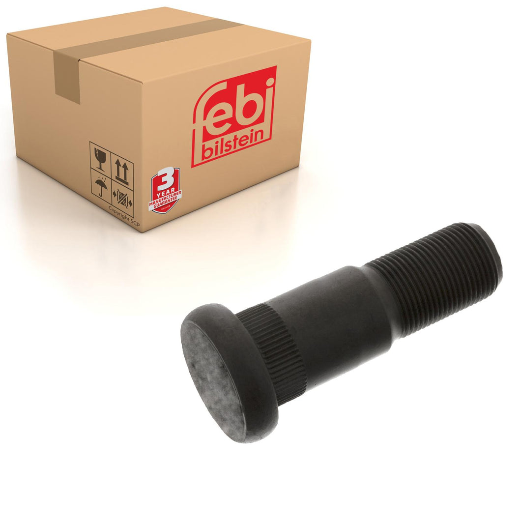 Wheel Stud Fits Fruehauf Crane Trailor OE AJA0491002 Febi 07312