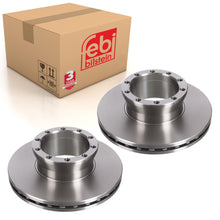 Load image into Gallery viewer, Pair of Front Brake Disc Fits MAN FOC L 2000 M 2000FOC L2000 M2000 M2 Febi 07333