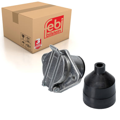 Plug Socket Inc Plug-In Connection Fits Volvo Universell verwendbar N Febi 07341