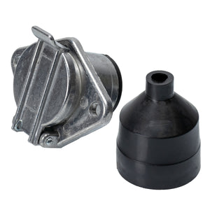 Plug Socket Inc Plug-In Connection Fits Volvo Universell verwendbar N Febi 07341
