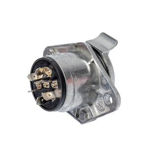 Plug Socket Inc Plug-In Connection Fits Volvo Universell verwendbar N Febi 07341